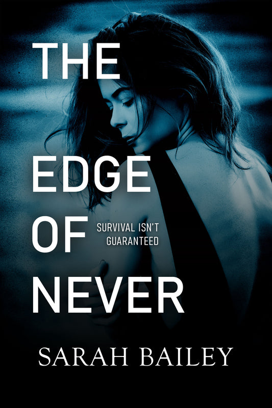 The Edge of Never Signed Paperback