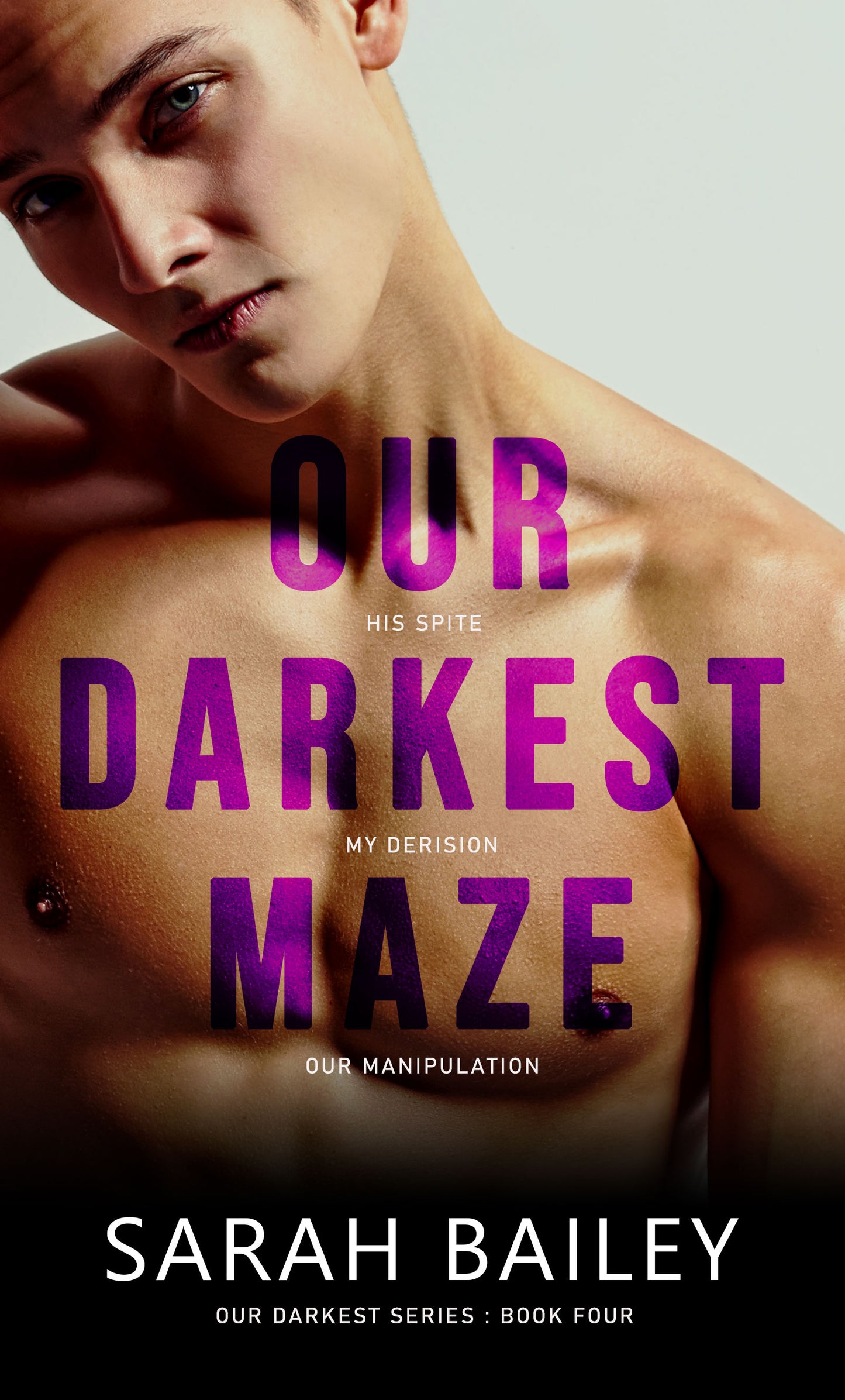Our Darkest Maze Signed Paperback