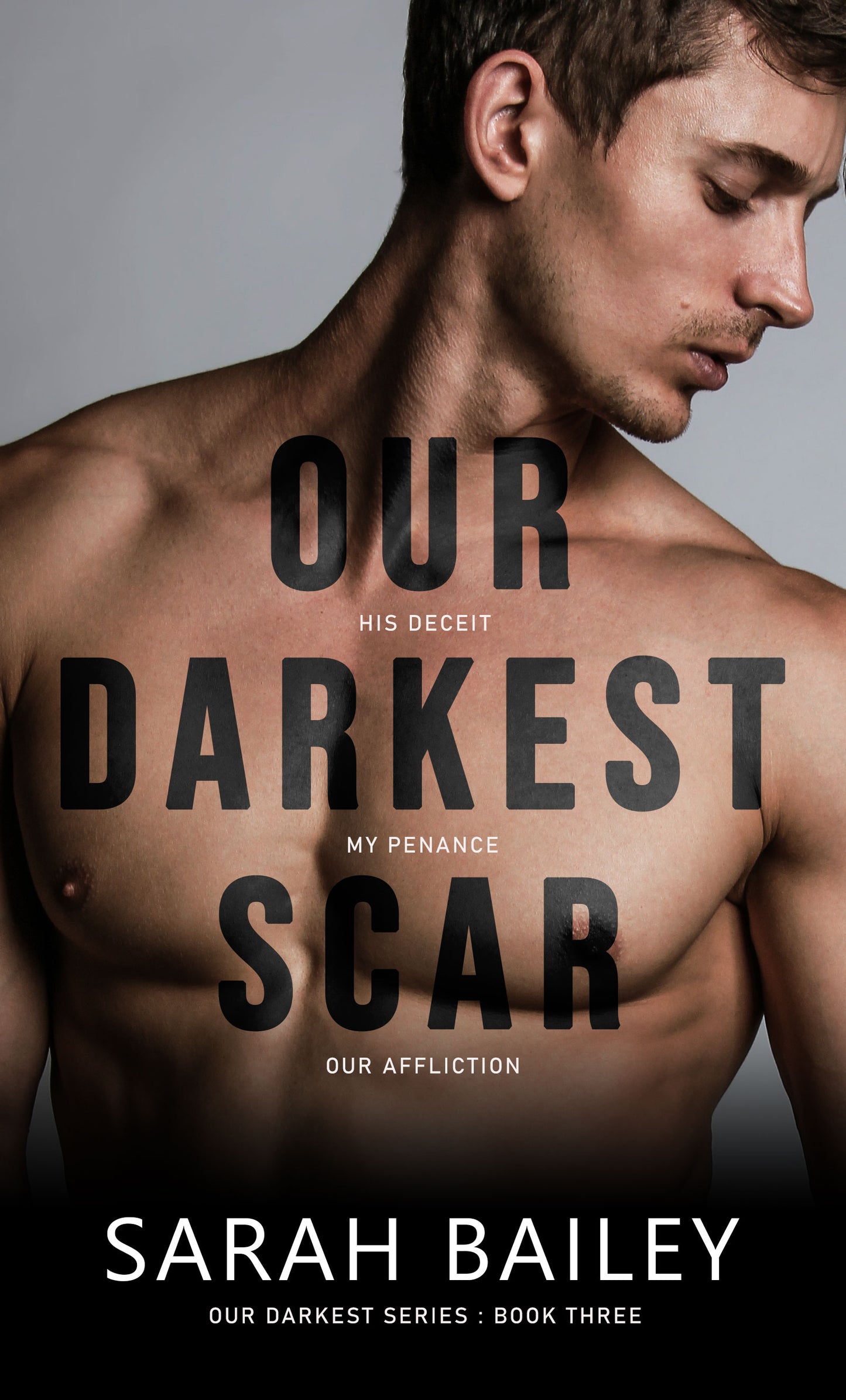 Our Darkest Scar Signed Paperback