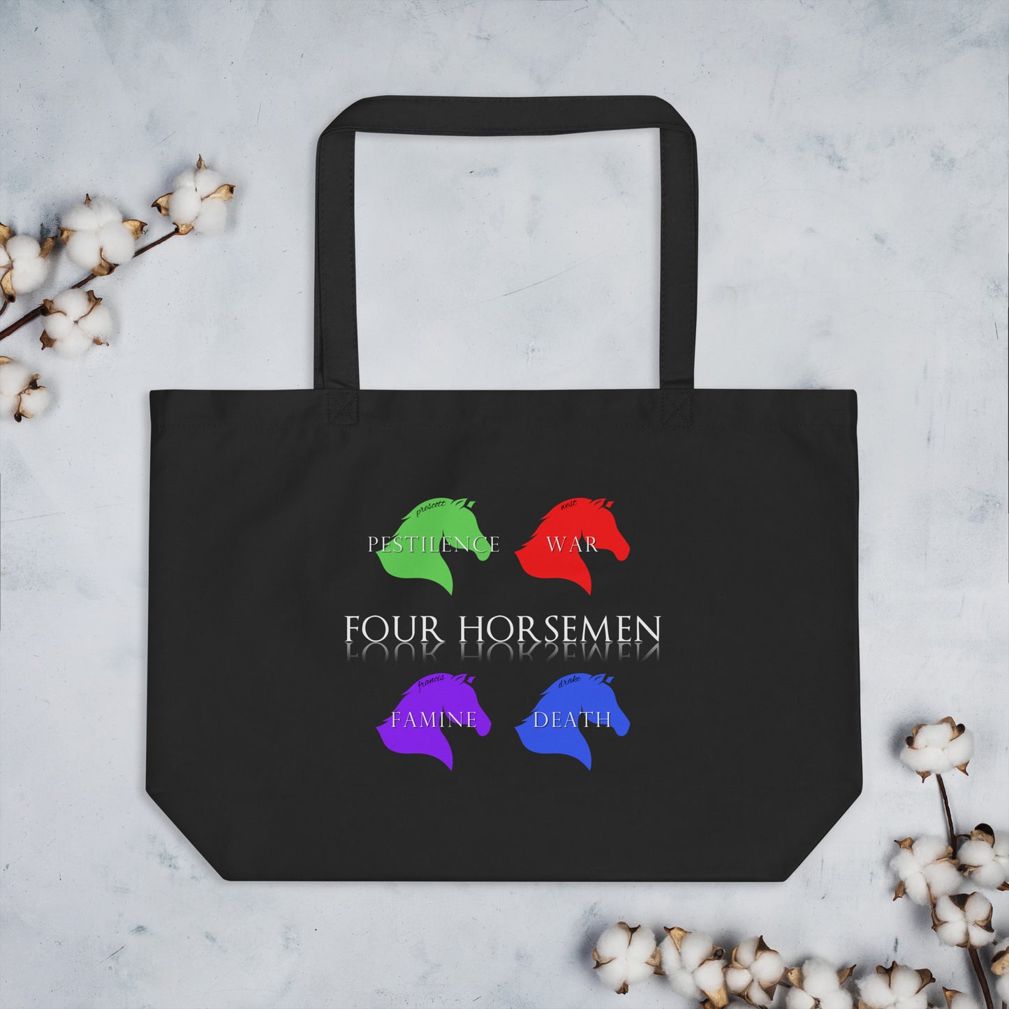 Four Horsemen Tote