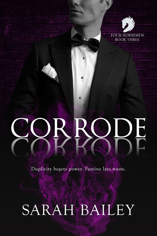 Corrode Signed Paperback