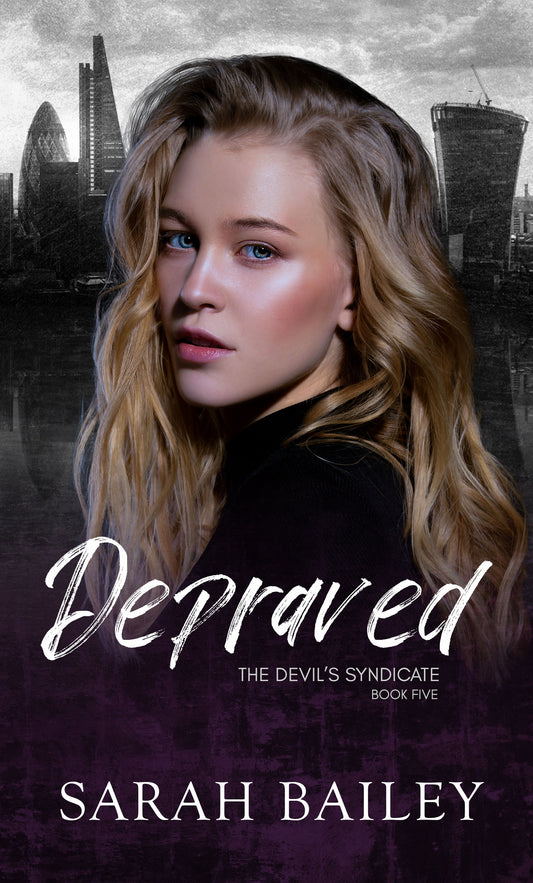 Depraved Signed Paperback