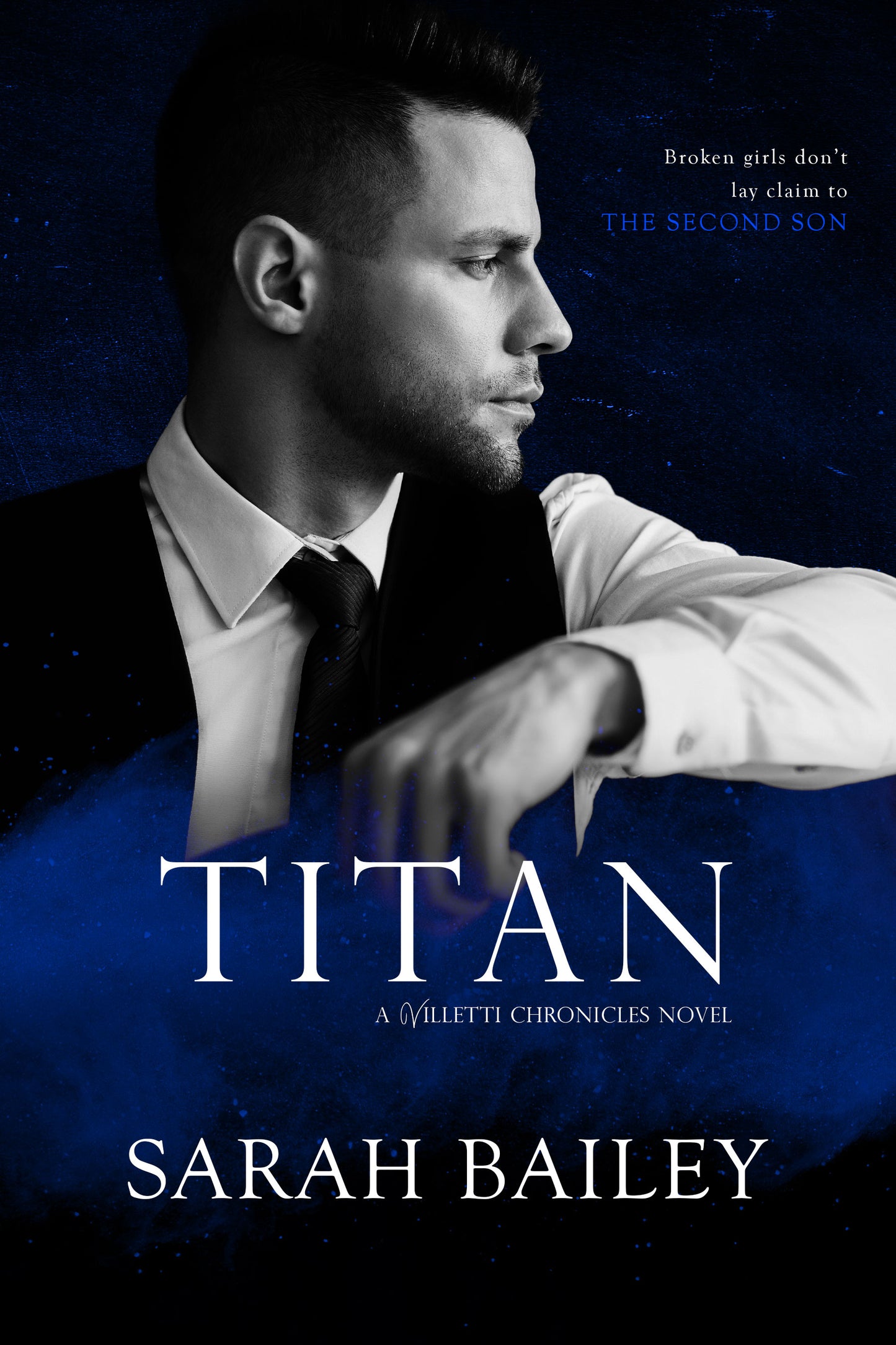 Titan Signed Paperback
