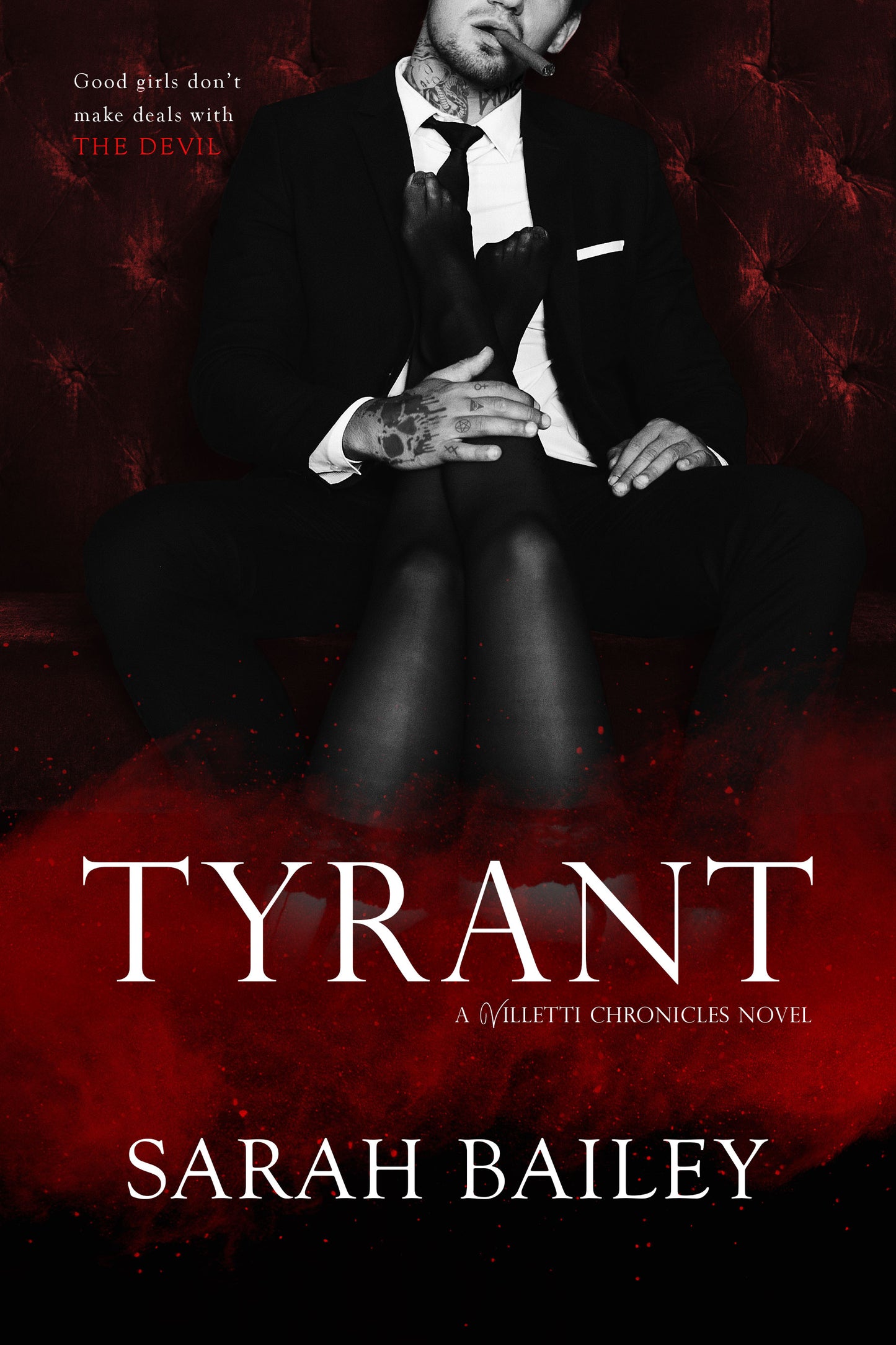 Tyrant Signed Paperback